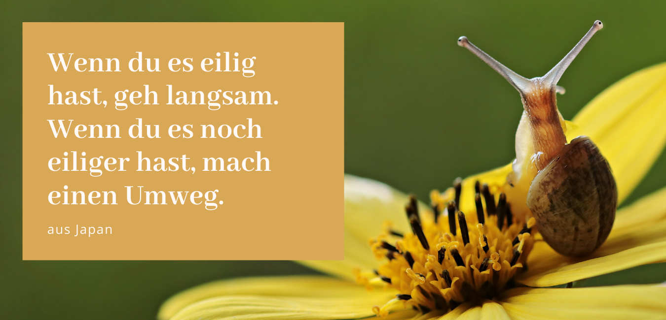 Lieber glücklich mit "Slow Down" Katja Otto Lieber glücklich