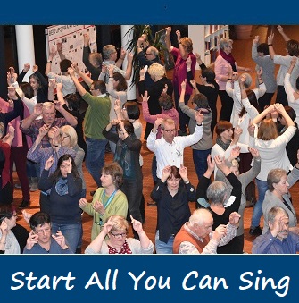 2018-03-01 Start Chorprojekt All You Can Sing