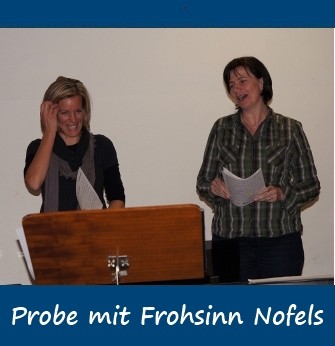 2011-10-25 Probe und Hock mit Frohsinn Nofels