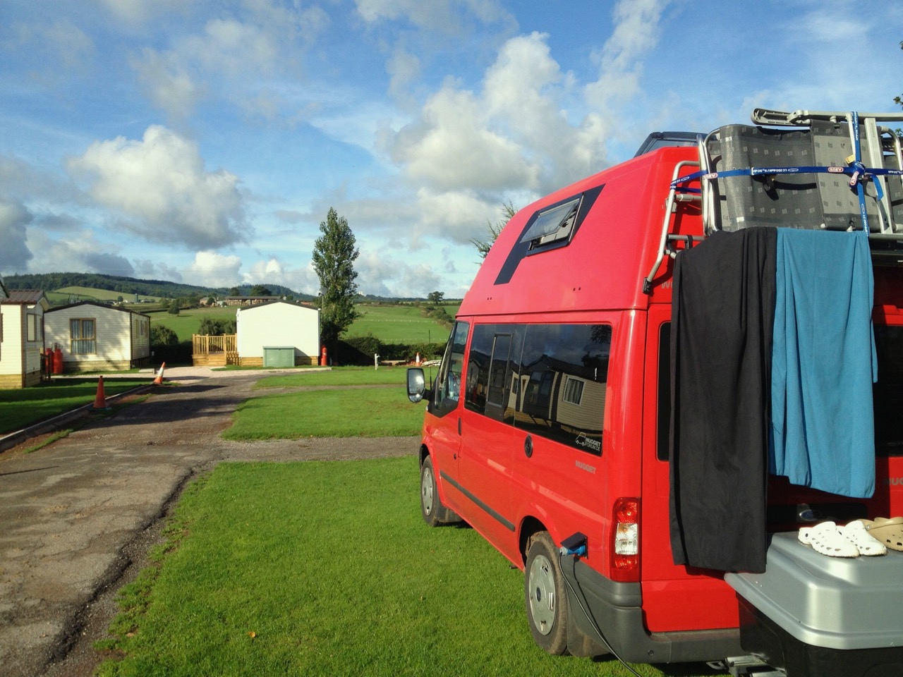 Campingplatz Kennford International