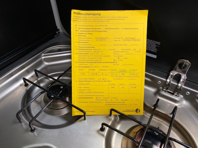 Änderungen an vorgeschriebener Gasprüfung ab April 2022