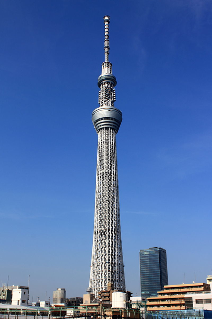 Tokyo Skytree. Quelle: Wikipedia