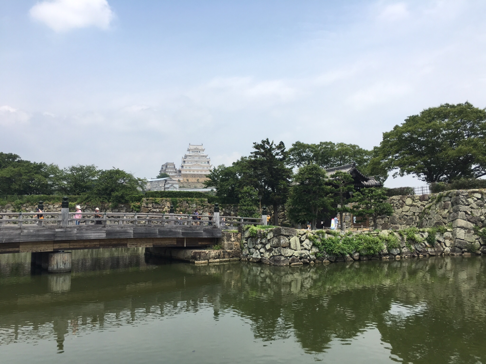 Die weiße Burg in Himeji