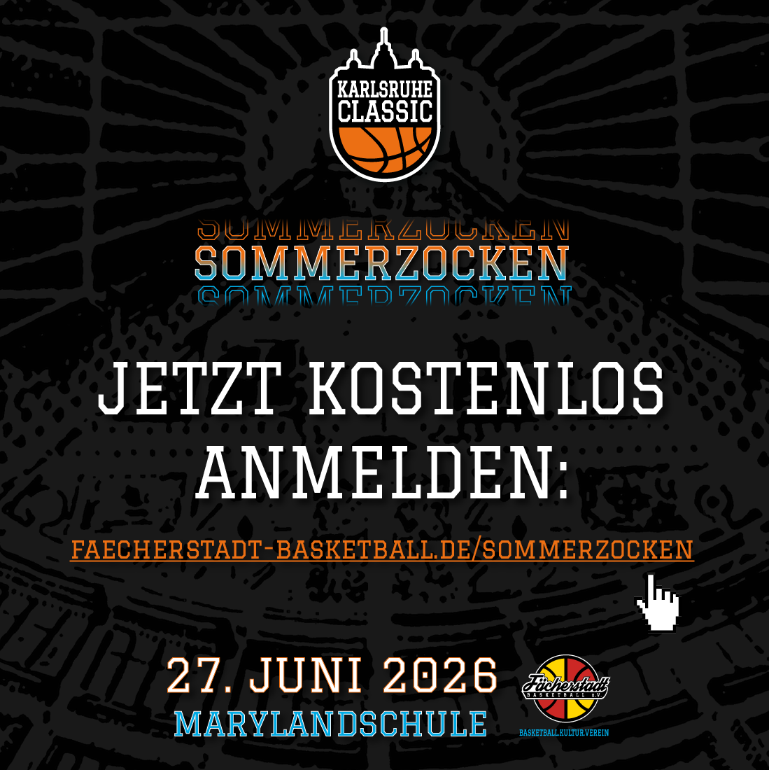 Jetzt für das Sommerzocken 2026 anmelden!