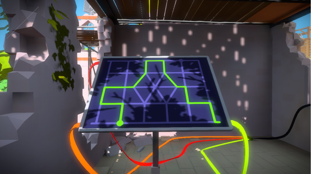 The Witness 攻略 町part2 Applizm