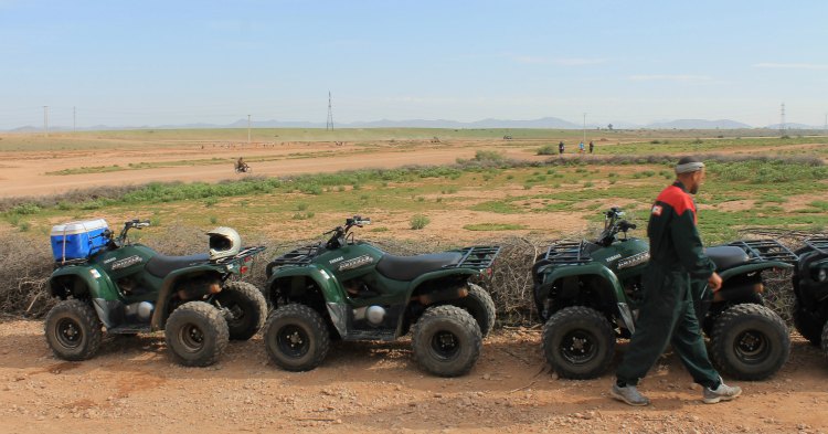 Ruta en Quads por las dunas de Valdevaqueros, Tarifa