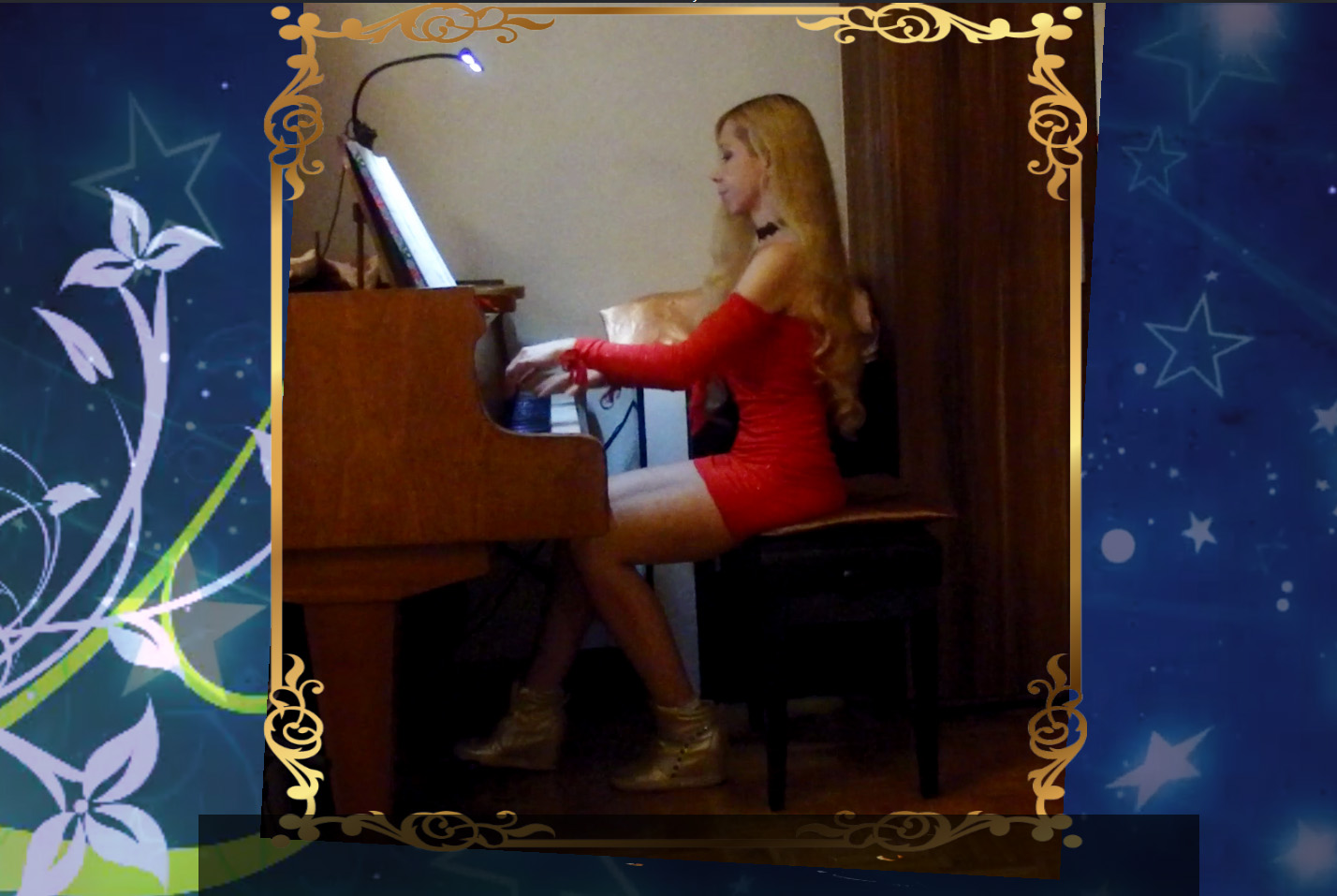 Music for computer games/ Composer for computer games Elena Anisimova