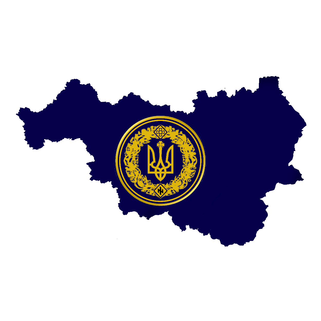 Карта Конфедерации Черноземья