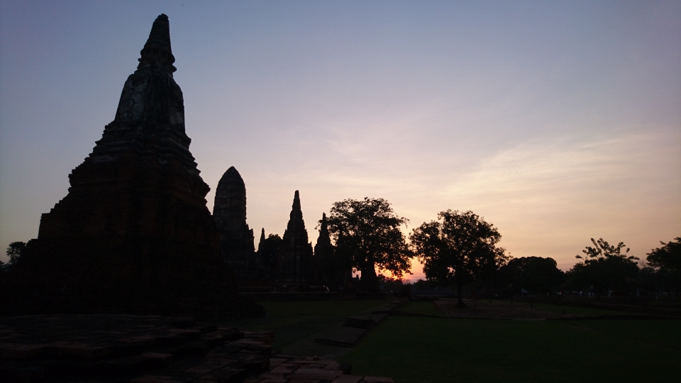 Sonnenuntergang 