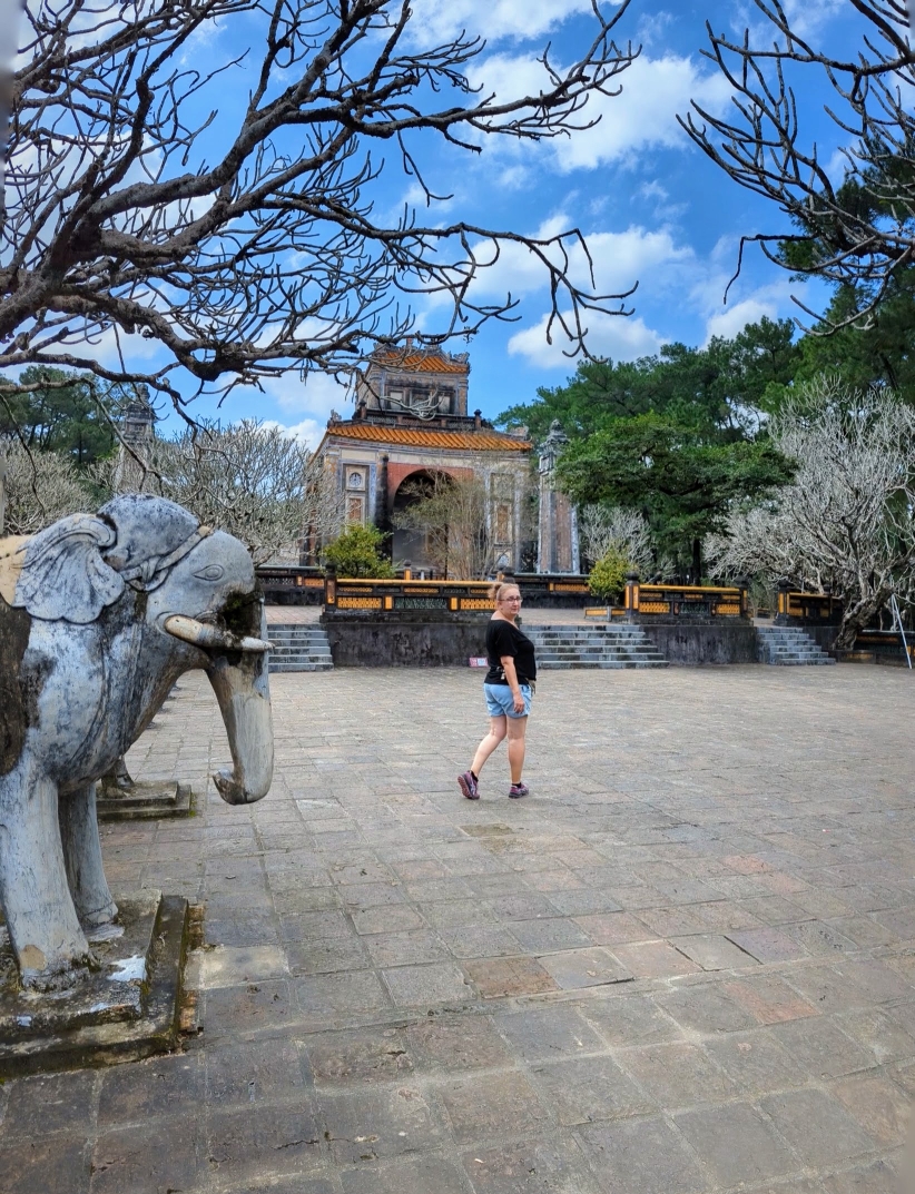 Tu Duc Tempel 