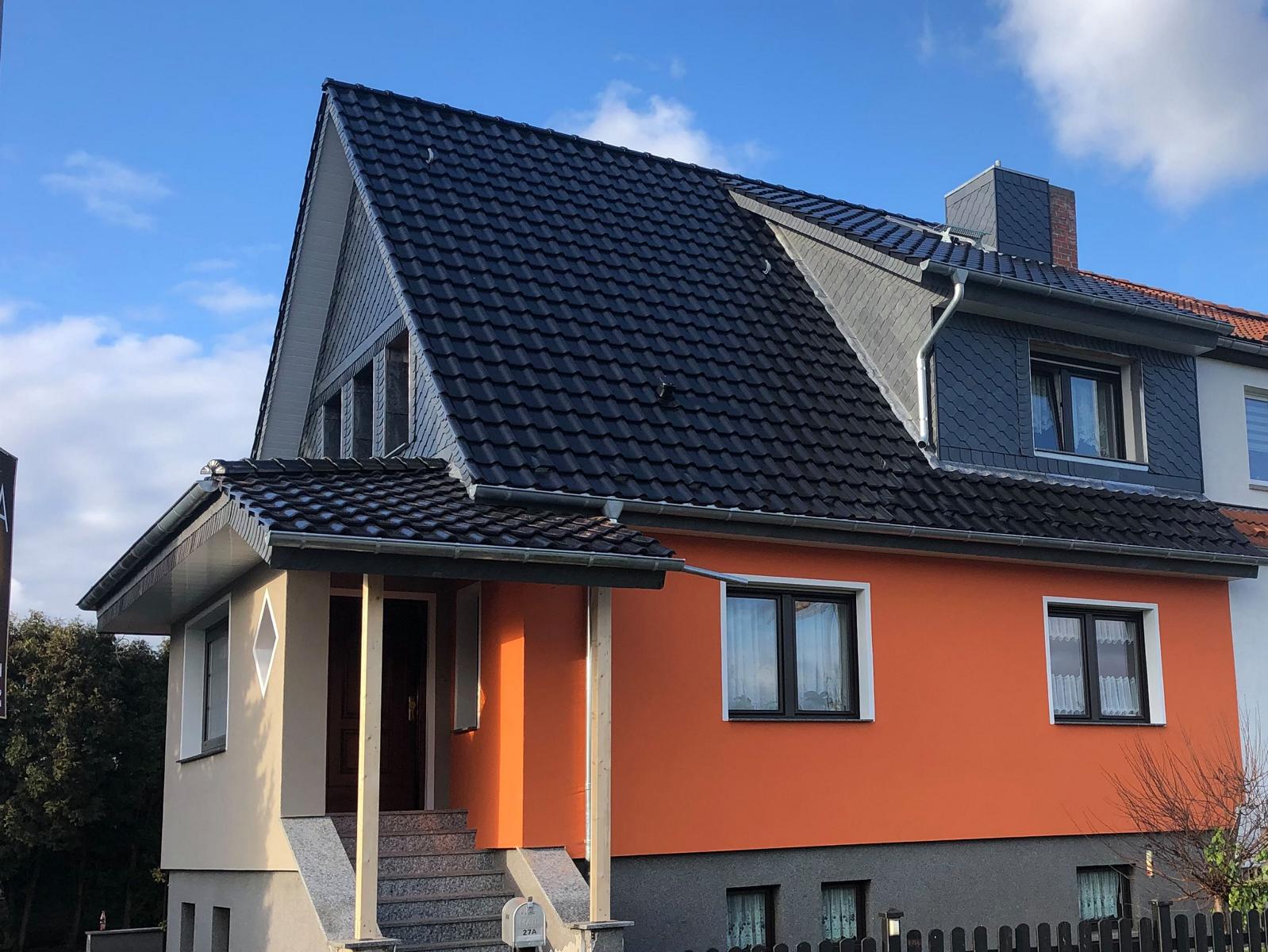 Neueindeckung in Nordhausen von Dachdecker