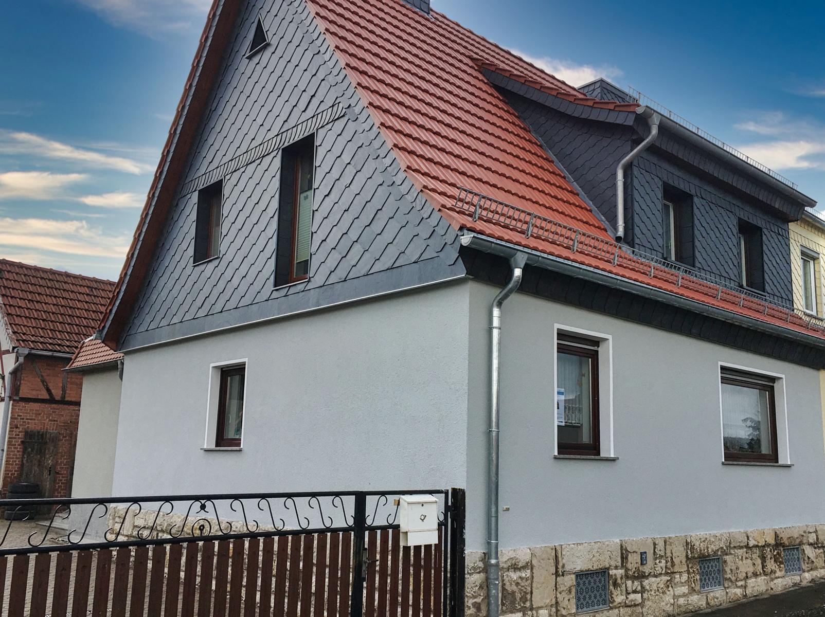 Fassadengestaltung von Dachdecker Nordhausen