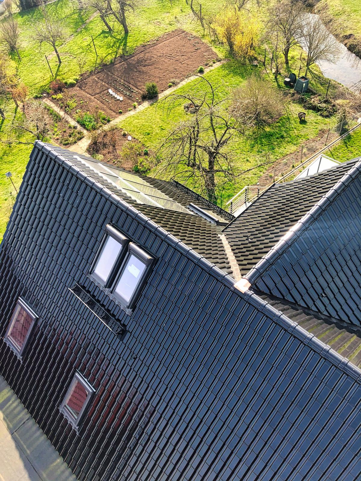 Dachfläche von oben Dachdeck GmbH & Co. KG