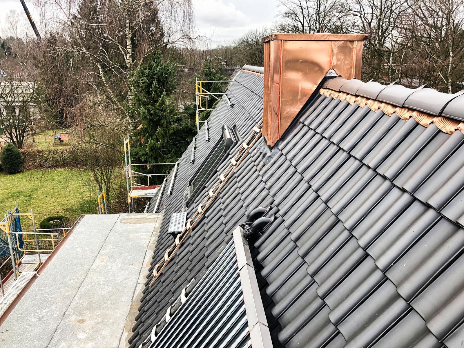 Dachfläche erneuert von Dachdecker Nordhausen