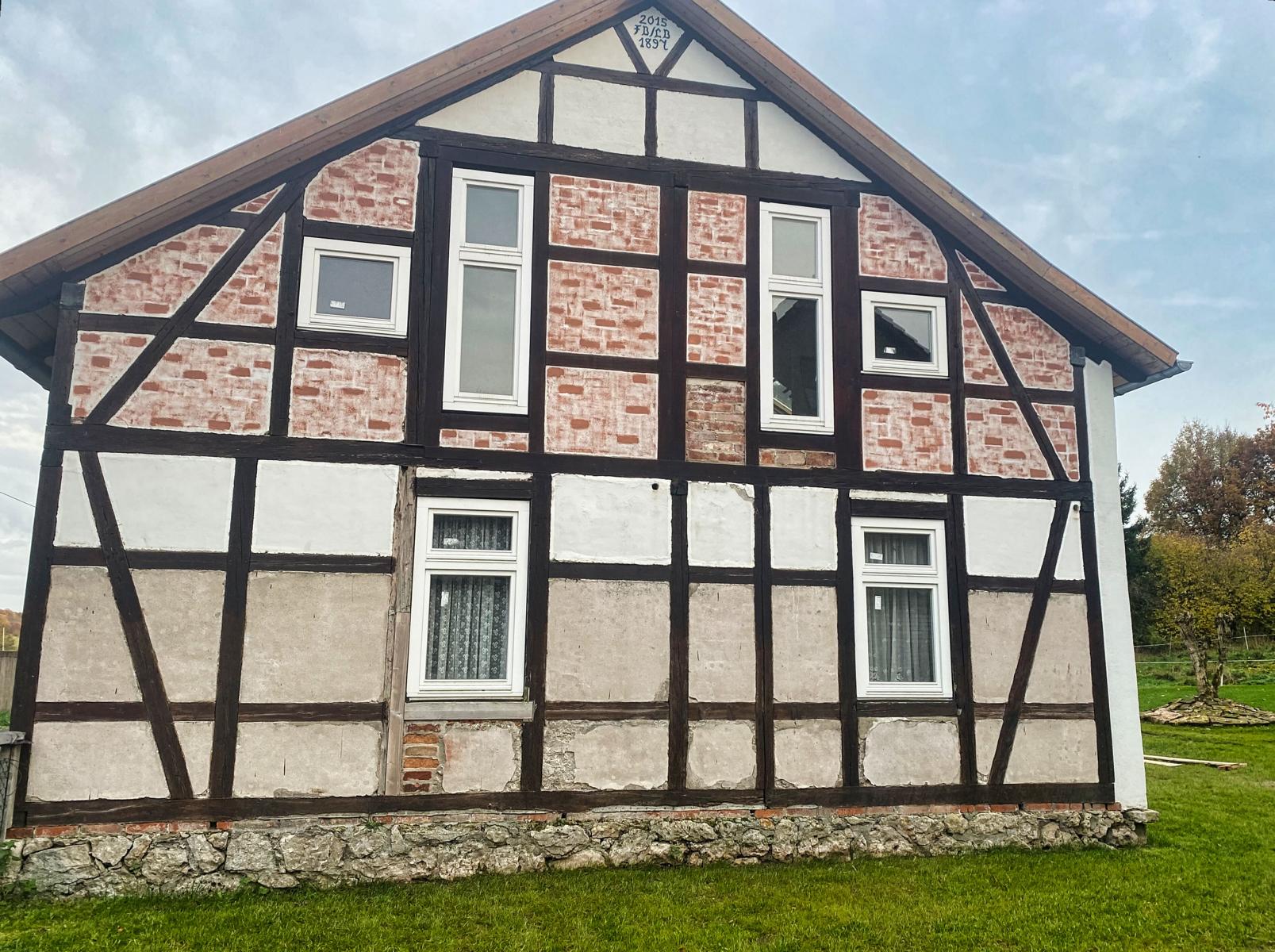 Fassadengestaltung von Dachdecker in Nordhausen