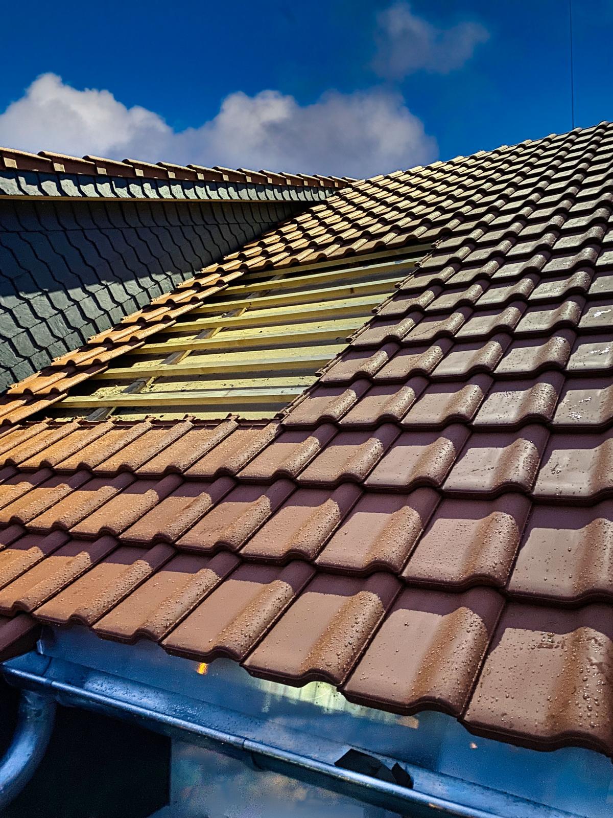 Vorbereitug für Dachfenster von Dachdeck GmbH & Co. KG