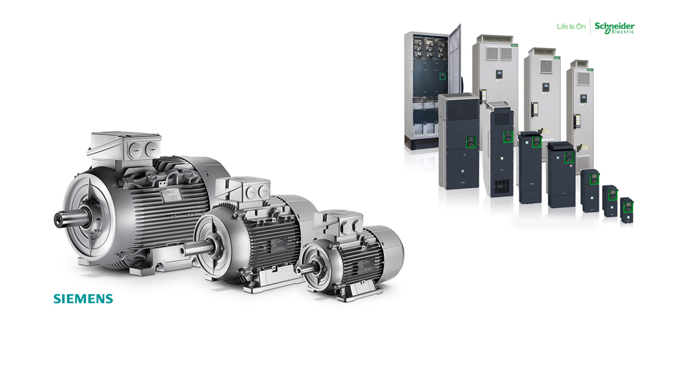 Produkt Übersicht Antriebstechnik & Automatisierungstechnik