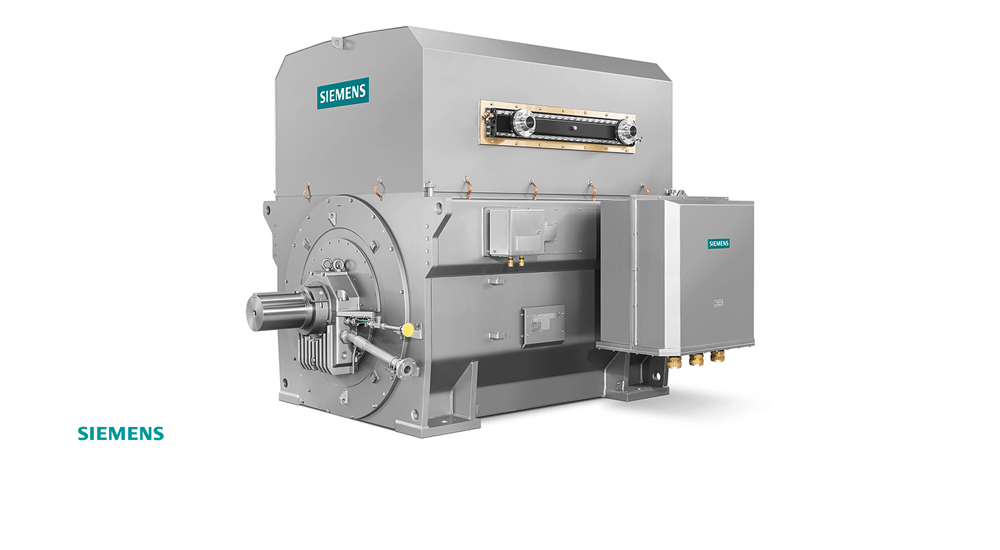 high voltage motors & generators