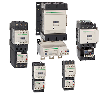 Schütze TeSys D Starter Gruppe © Schneider Electric GmbH 2020, Alle Rechte vorbehalten