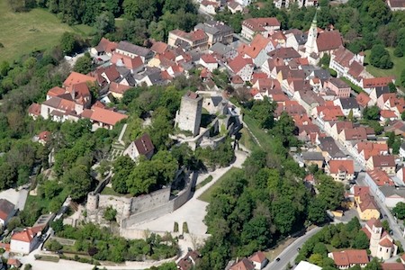 Eventlocation Burg Pappenheim Nürnberg