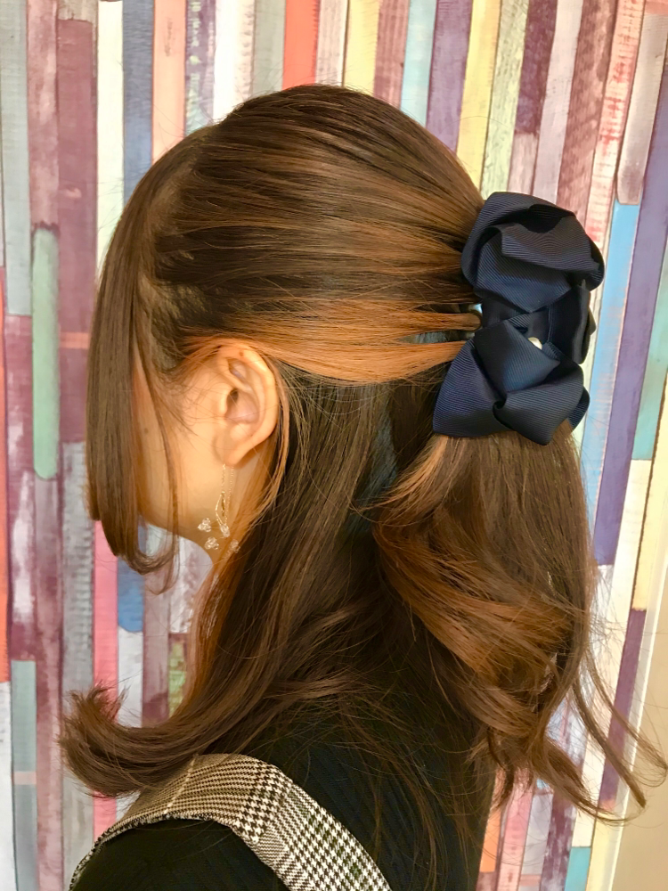 イヤリングカラー Hairmakebe ページ