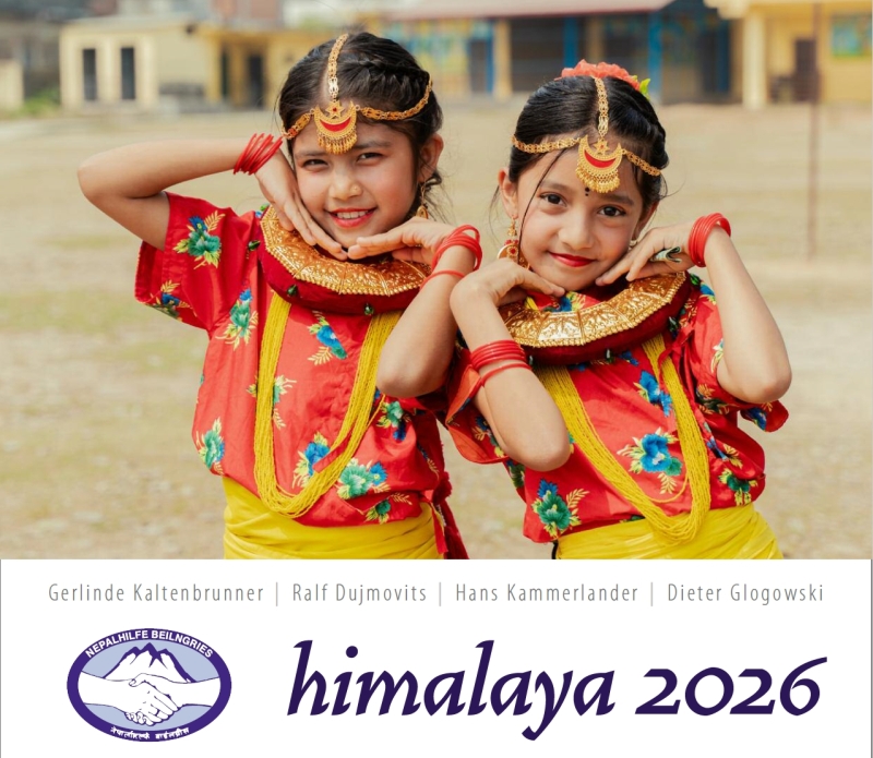 Kalender Nepalhilfe 2026
