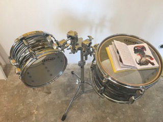 DRUMS AND BOOKLET by SCHLANGENBADER