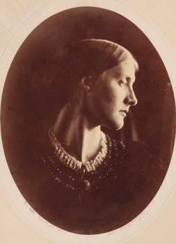 JULIA MARGARET CAMERON | MRS HERBERT DUCKWORTH  | 1867