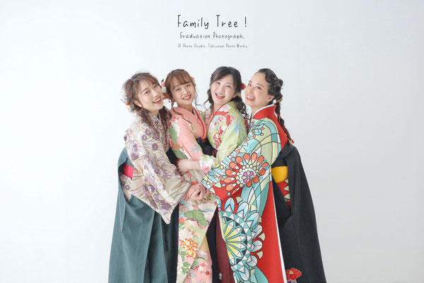 新潟市にある3F Photo Studio.の家族写真ブランド Family Tree です。