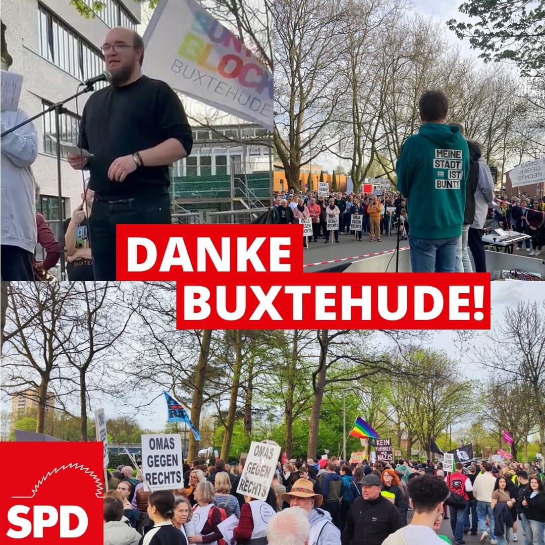 Buxtehude steht auf! Gegen die AfD