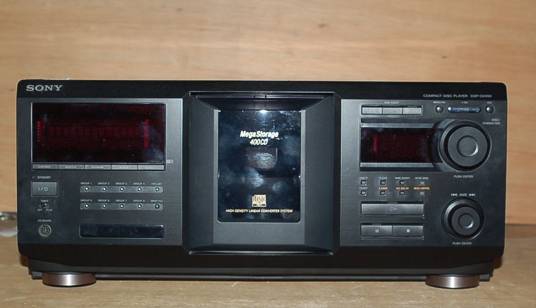Sony CDP-CX400