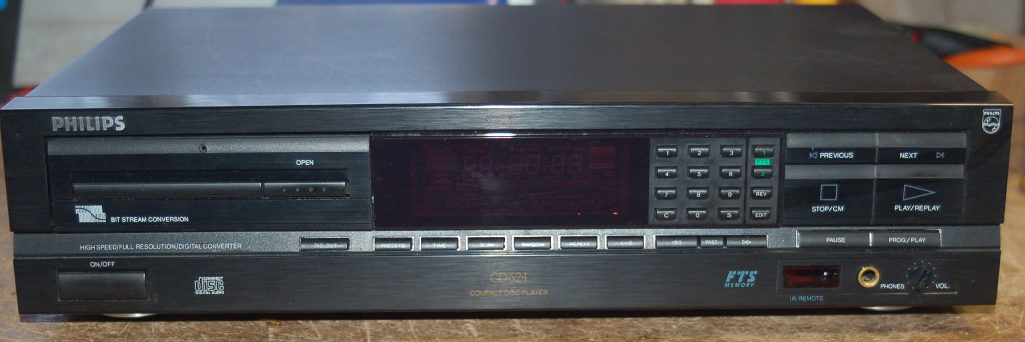 Philips CD-624