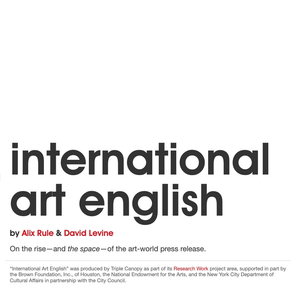 【おすすめ 読み物】international art english