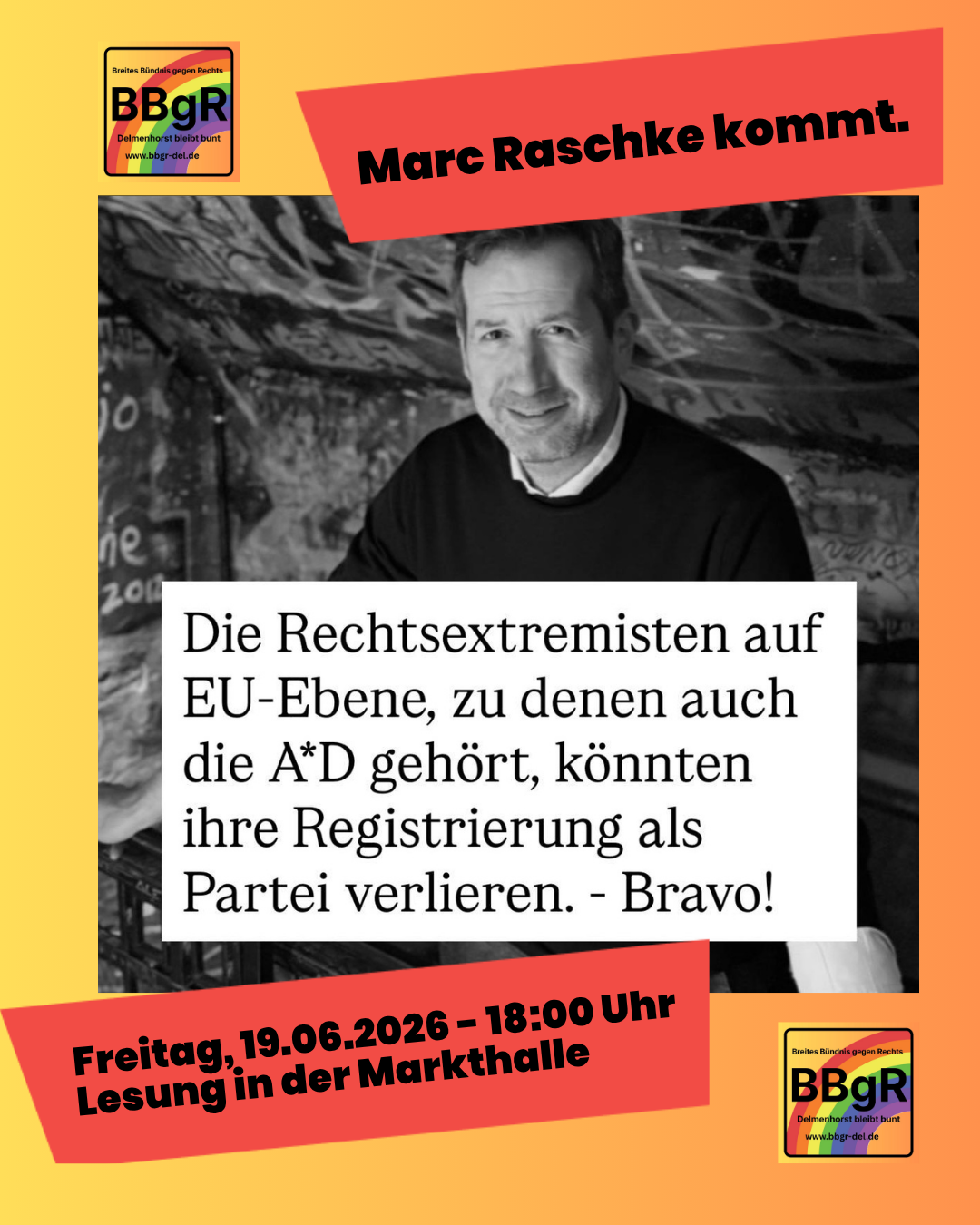 Marc Raschke kommt