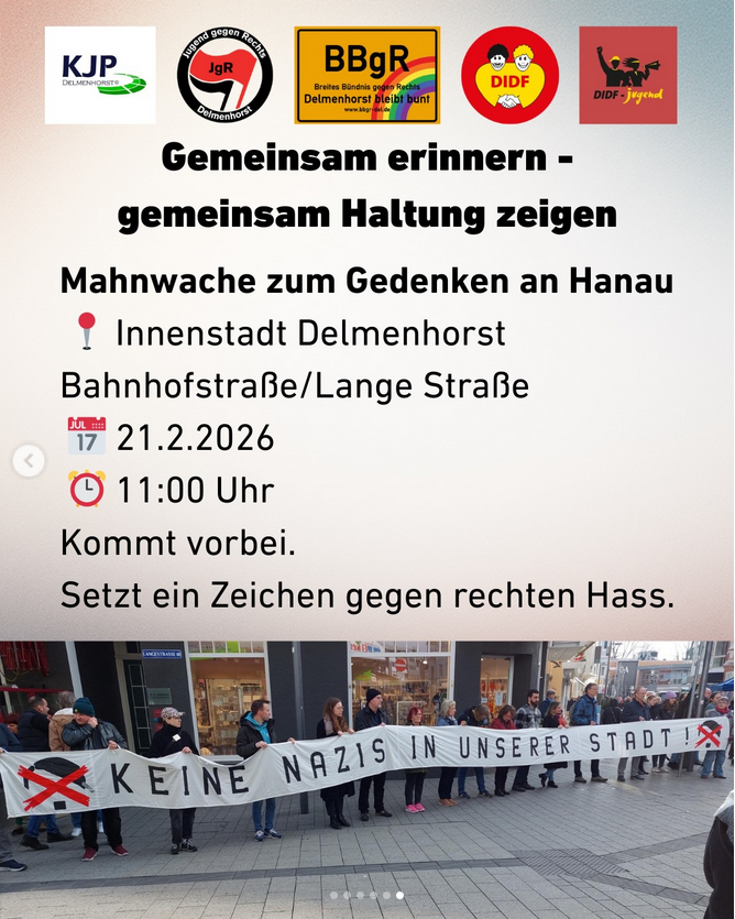 Hanau-Gedenken 2026
