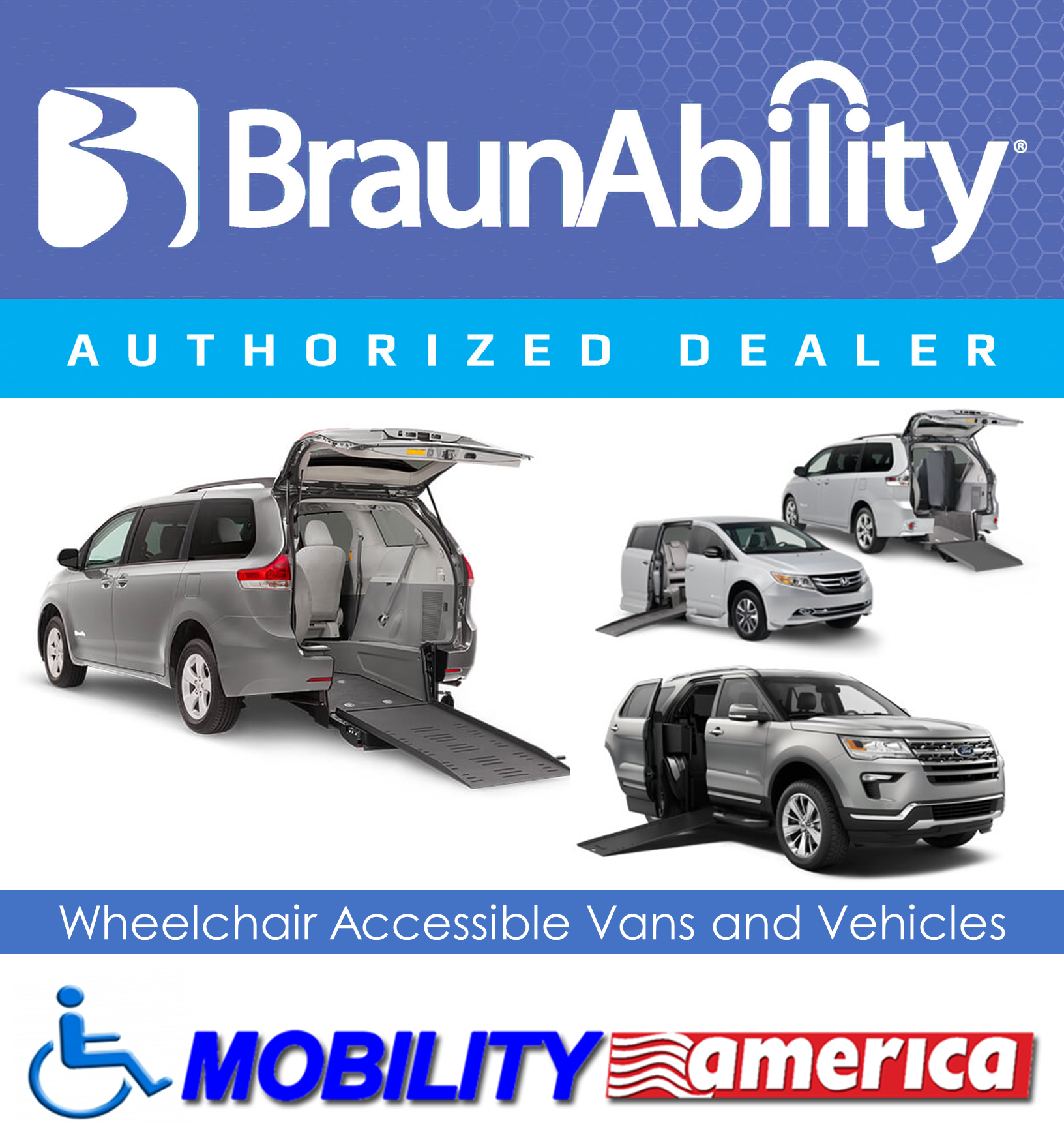 Braunability Wheelchair Vans and Ramps - Mobility America Lakeland