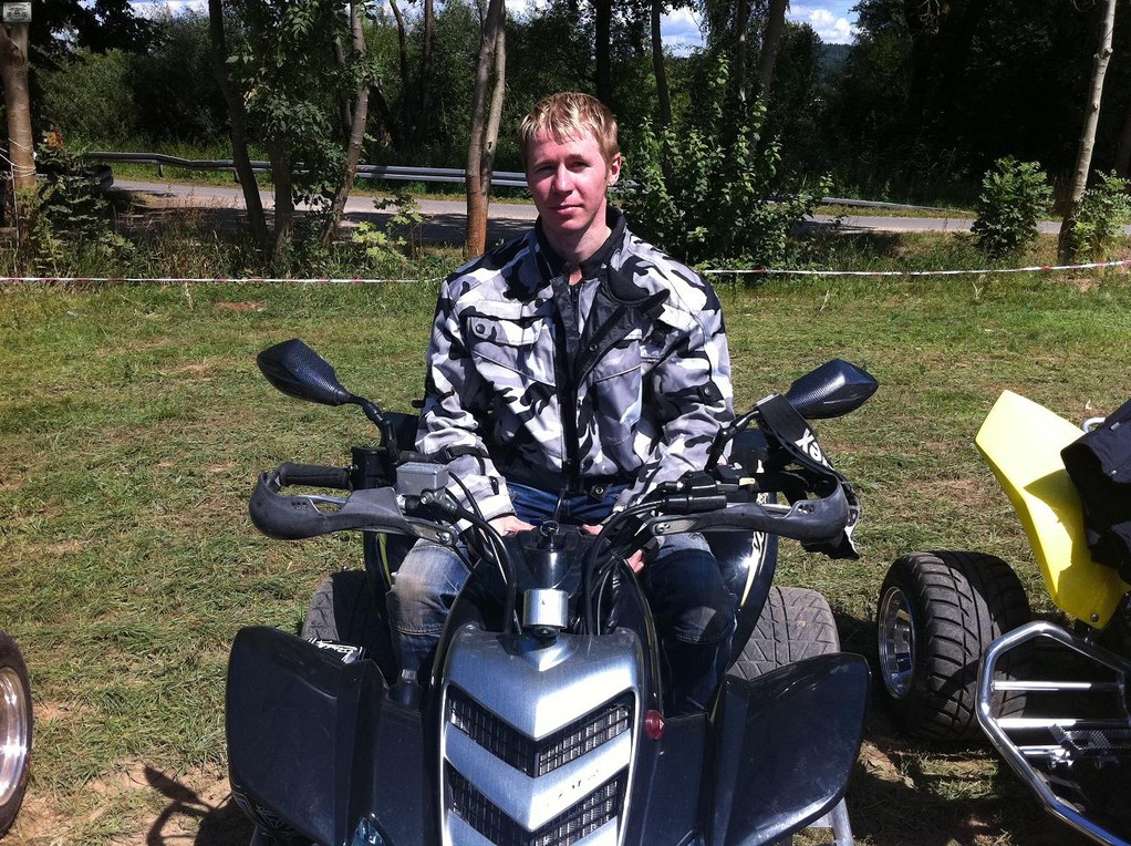 Igor der neue Quadfreak