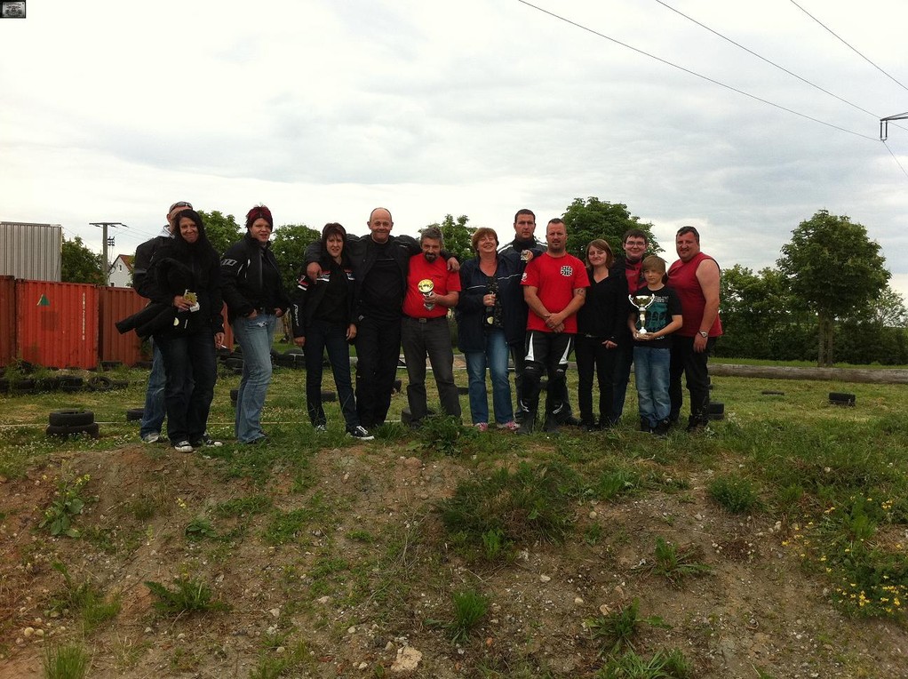 Die Truppe Quadfreak-Quadtreff