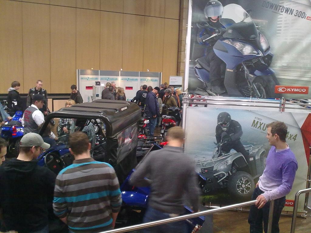 Ja wollen`s den alle a Kymco Kaufen