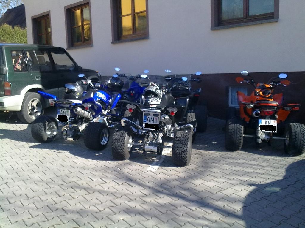 A gscheite Quad Gruppen Orgie die Zweite