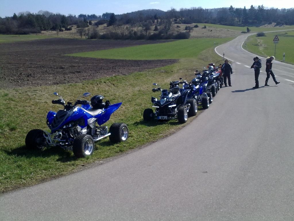 Die Drei Mädel´s vom Quad Grill