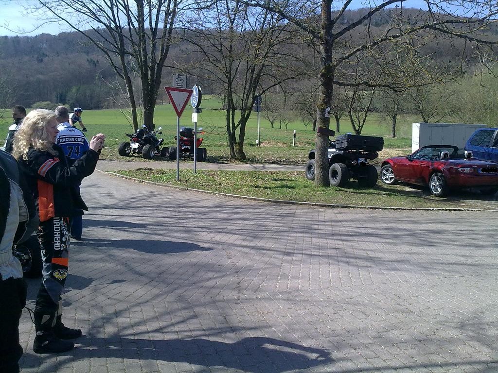 Wildes Parken Erwünscht