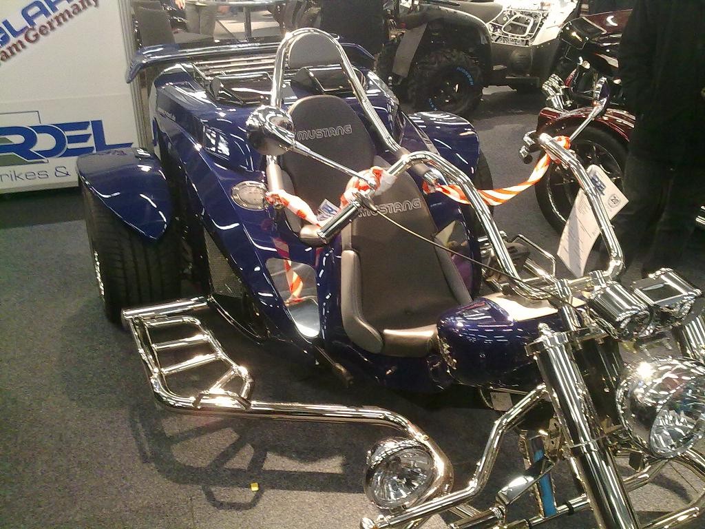 A Trikehutzen