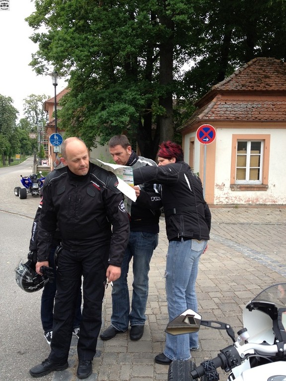Wo sind sie denn
