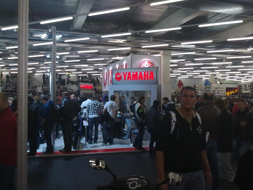 Yamaha aus der Ferne