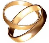 Die Ringe der Liebe ewig soll sie halten
