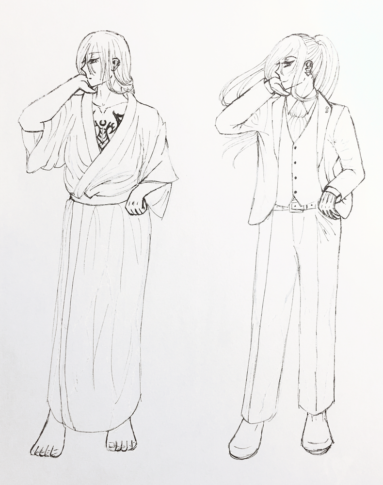 Uh Sleepwear and Formal I think