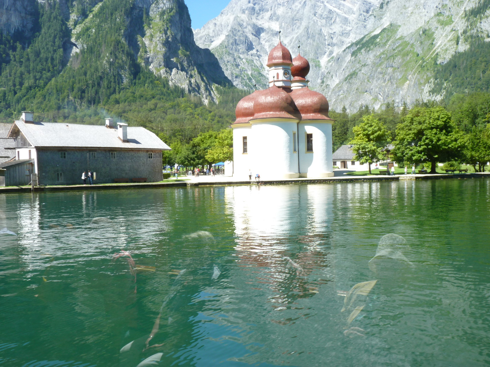 Ein letzter Blick auf St. Bartholomä