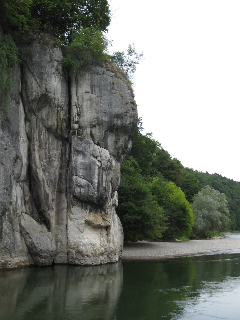 Felsen am Donaudurchbruch