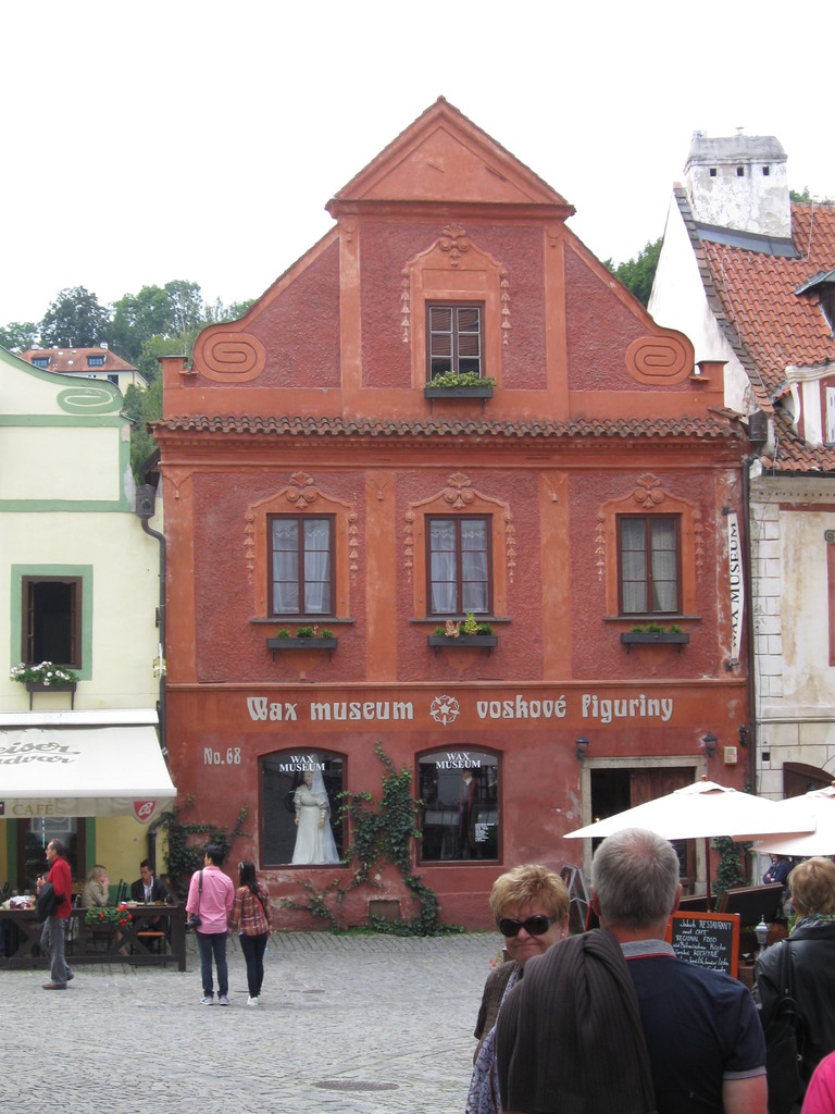 Wachsfigurenkabinett am Marktplatz